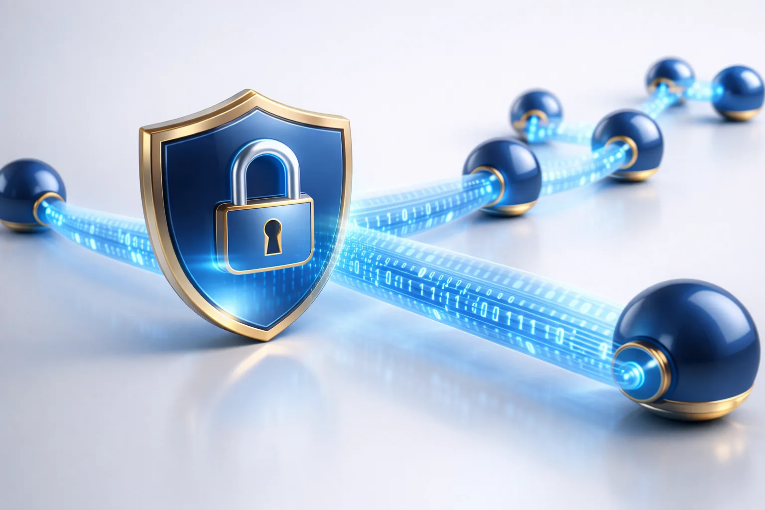 Secure VPN & Private Networking illustration